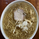 あさひ楼 - ラーメン大盛り　800円