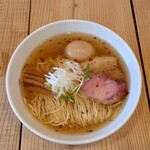 The Noodles & Saloon Kiriya - 味玉潮ソバ