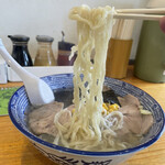 手打ちラーメン 本丸 - 