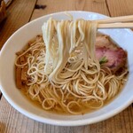 The Noodles & Saloon Kiriya - ストレート麺