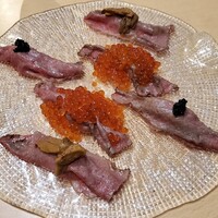肉寿司 イタリアンバル 閂 心斎橋店 - 