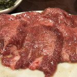 三宿トラジ - 上タン（薄切り）