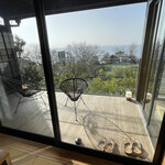 炭平 - 部屋のテラス