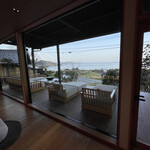 炭平 - ライブラリーのテラス