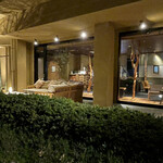 炭平 - 本館ラウンジ　外観