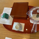 炭平 - お出迎えのお茶セット