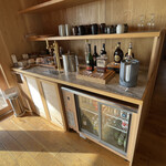 炭平 - ライブラリーのドリンクなど　24時間オープン