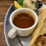 印度料理シタール - ラッサムも美味い