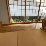 炭平 - 坪庭も素敵