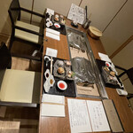 炭平 - 真ん中に炭火2ヶ所