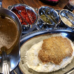 たんぽぽ - カツカレー