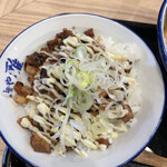 麺や 雅 - チャーマヨ丼