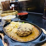 焼肉 鼎豐 - ハンバーグ