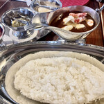 たんぽぽ - シーフードカレー