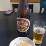 だいすけ - 瓶ビール中 650円