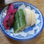 古久家 - 香の物