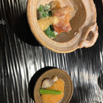 富小路 やま岸 - 海鼠とコノワタ