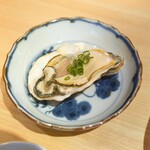 鮨 尚充 - 小長井牡蠣