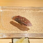 鮨 尚充 - 出水のあじ