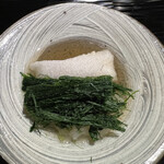 富小路 やま岸 - カラスミ揚げ出し餅