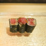 鮨 尚充 - トロたくまき