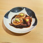 鮨 尚充 - 子持ちヤリイカ