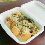 Takoyaki Fuuten - 魚醤焼き8コ入り