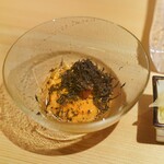 鮨 尚充 - うにまぐろかまご飯に黒トリュフ