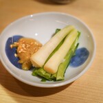 鮨 尚充 - ねぎ味噌