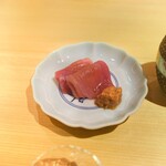 鮨 尚充 - メジまぐろ