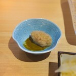 鮨 尚充 - あわび肝ごはん