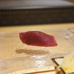 鮨 尚充 - まぐろ漬け