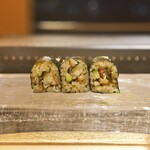 鮨 尚充 - うなぎ巻き