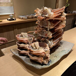 富小路 やま岸 - 超有名な蟹タワー