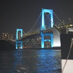 鮨 尚充 - 天井に上りレインボーブリッジを