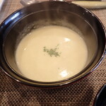 伊庵 - 本日のスープ