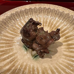 銀座 しのはら - 焼きスッポン