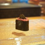 鮨 尚充 - とろたくキャビア