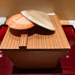 銀座 しのはら - 貝寄せ