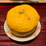 銀座 しのはら - 柚子釜