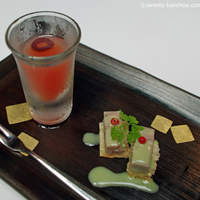 神楽坂 フレンチレストラン ラリアンス - アミューズ