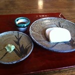 並木藪蕎麦 - 「板わさ」