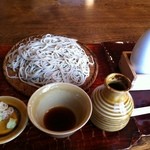 並木藪蕎麦 - 「ざるそば」