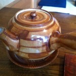 並木藪蕎麦 - そば湯急須