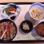 旭屋 - Ａランチ９５０円