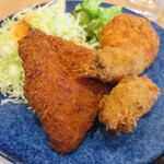 まぐろ牡蠣次郎 - 