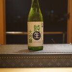鮨 尚充 - 日本酒もじゃんじゃん飲む