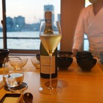 鮨 尚充 - サンセール白ワイン