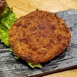 和酒・煮込み らいどん - おにくやさんのメンチカツ