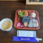 Shari Koubou - お結び弁当【2個入り】さけ・じゃこ パッケージ